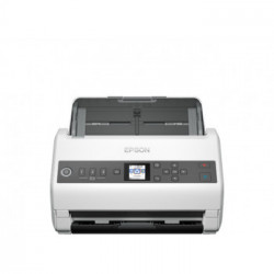 Epson DS-730N Scanner a foglio 600 x 600 DPI A4 Nero, Grigio