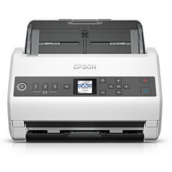 Epson DS-730N Scanner a foglio 600 x 600 DPI A4 Nero, Grigio