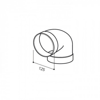 Elica CURVA ROTONDA (1052R)... 2