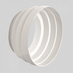 Elica RACCORDO MULTIPLO 125 -100 mm - Raccordo Riduzione Ø da 100 a 125 mm , 1052L