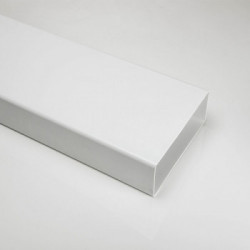Elica TUBO RETTANGOLARE 1000 mm - Tubo Rettangolare 220X90X1000 mm, 1053M