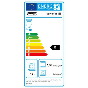 DeLonghi SEW8541NED -... 2