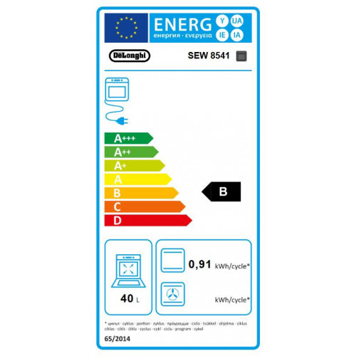 DeLonghi SEW8541NED - Cucina, 4 fuochi + 1...