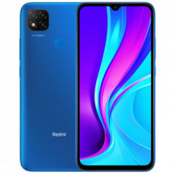 Xiaomi Redmi 9C 16,6 cm (6.53") 3 GB 64 GB Doppia SIM 4G Micro-USB Nero Android 10.0 5000 mAh