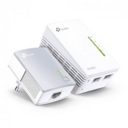 TP-LINK AV600 300 Mbit/s Collegamento ethernet LAN Wi-Fi Bianco 2 pezzo(i)