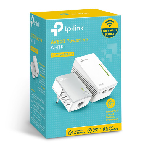 TP-LINK AV600 300 Mbit/s Collegamento ethernet...