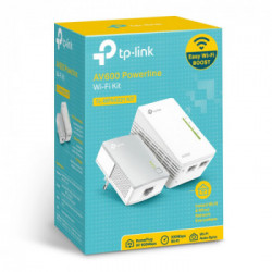 TP-LINK AV600 300 Mbit/s Collegamento ethernet LAN Wi-Fi Bianco 2 pezzo(i)