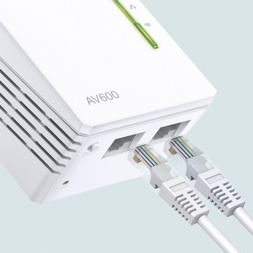 TP-LINK AV600 300 Mbit/s Collegamento ethernet...
