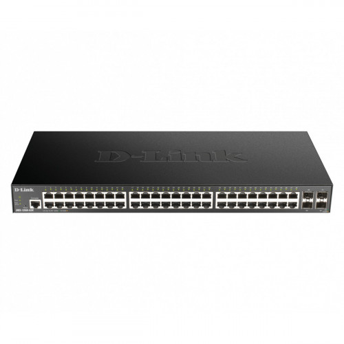 D-Link DGS-1250-52X switch di rete Gestito L3...