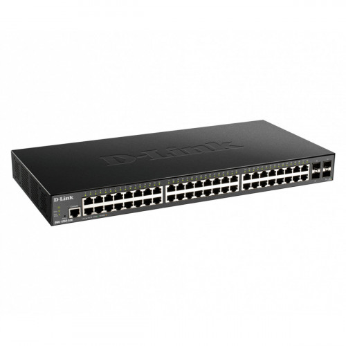 D-Link DGS-1250-52X switch di rete Gestito L3...
