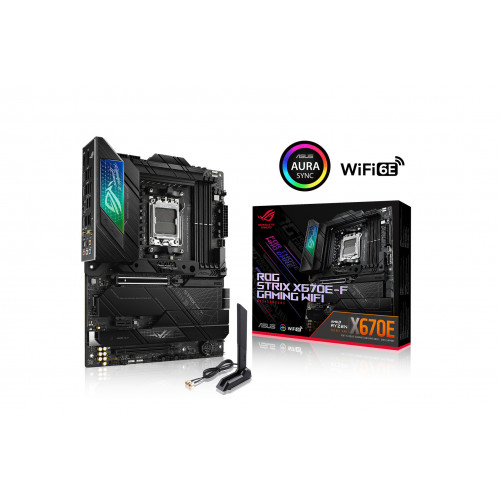 ASUS ROG STRIX X670E-F GAMING WIFI AMD X670...