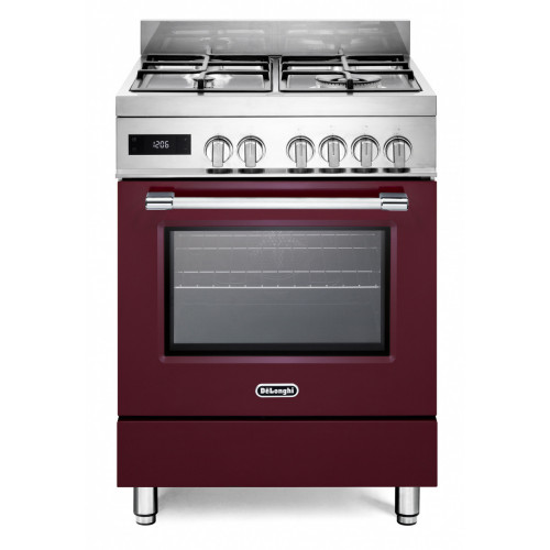 De’Longhi PRO 66 MR P cucina Gas Bordeaux,...