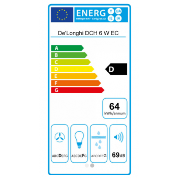 De'Longhi DCH 6 W EC -... 2