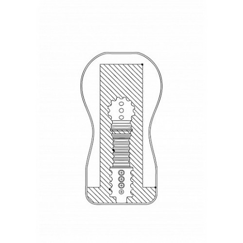 Shots Easy Rider Vaginal - Masturbatore a Forma...