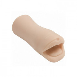 DocJohnson Palm Pal ULTRASKYN - Masturbatore, Ultraskin, senza Vibrazioni