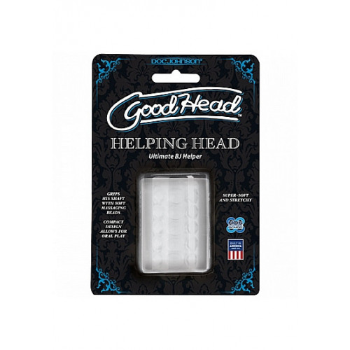 DocJohnson Helping Head - Masturbatore,...