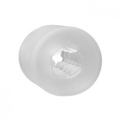 DocJohnson Helping Head - Masturbatore, Portatile, Trasparente