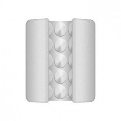 DocJohnson Helping Head - Masturbatore, Portatile, Trasparente