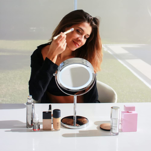 Beurer BS 55 - Specchio Cosmetico Illuminato...