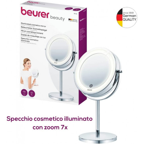 Beurer BS 55 - Specchio Cosmetico Illuminato...