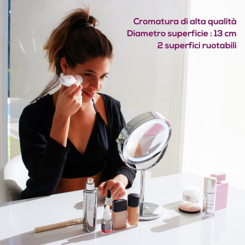 Beurer BS 55 - Specchio Cosmetico Illuminato...