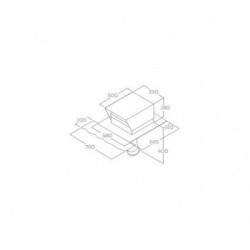 Elica GRUPPO MOTORE ESTERNO GME EXTERNAL INCLINED ROOF - Motore Remoto Esterno a Tetto Inclinato, KIT0147882
