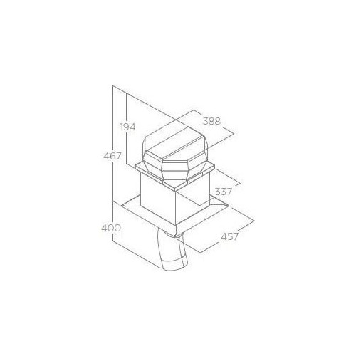 Elica GRUPPO MOTORE ESTERNO GME EXTERNAL TILED...