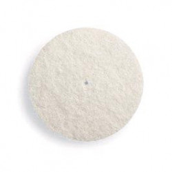 Dremel 429 - 3 dischi feltro 26 mm, da usare con perno 401