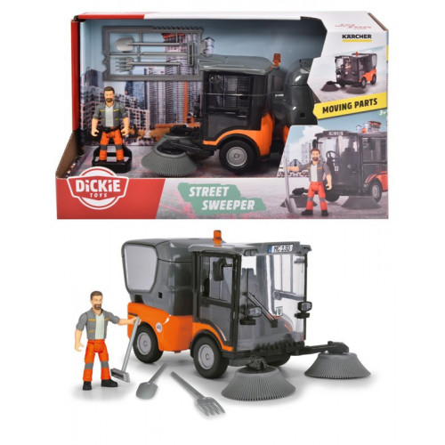 Spazzatrice stradale Karcher in scala 1:24 con...