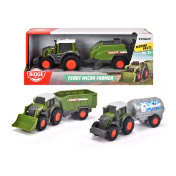 Fendt Micro Farmer, 3-asst....