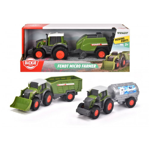 Fendt Micro Farmer, 3-asst. cm.18