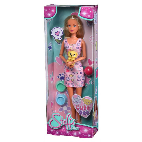 Steffi Love Cute Pet 2 asst