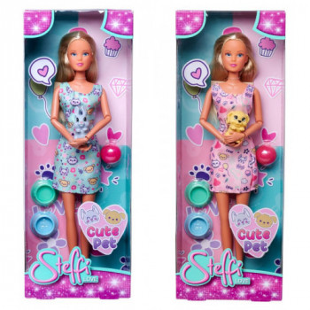 Steffi Love Cute Pet 2 asst 2
