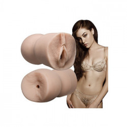 DocJohnson Ultraskyn 2 Fuckhole - Masturbatore a Forma di Vagina, senza Vibrazioni, Realistico, color Pelle