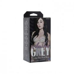 DocJohnson Vibrating Deep Throat Sucker - Masturbatore, Bocca Aperta, senza Vibrazioni, Realistico, color Pelle