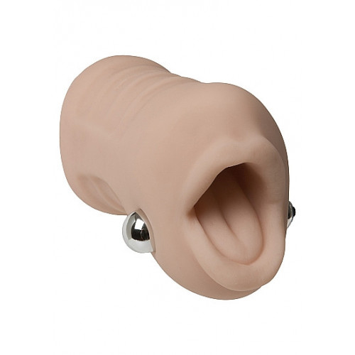 DocJohnson Vibrating Deep Throat Sucker -...