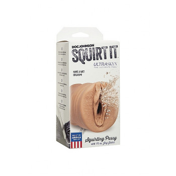 DocJohnson Squirting Pussy...