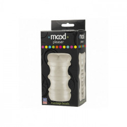 DocJohnson Pleaser Massage Beads - Masturbatore, Stimolante, Senza Vibrazione