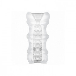 DocJohnson Pleaser Massage Beads - Masturbatore, Stimolante, Senza Vibrazione