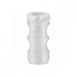 DocJohnson Pleaser Massage Beads - Masturbatore, Stimolante, Senza Vibrazione