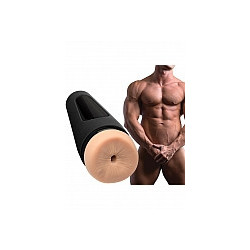 DocJohnson Stud Ultraskyn Stroker Ass - Masturbatore a forma di Ano, color Pelle, Realistico, Stimolante