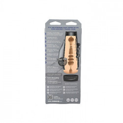 DocJohnson Bear Ultraskyn Stroker Ass - Masturbatore a forma di Ano, color Pelle, Realistico, Stimolante