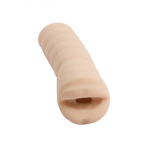 DocJohnson Ultraskyn Mouth - Masturbatore a...