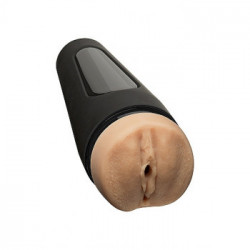 DocJohnson GOSM Ultraskin Stroker Pussy - Masturbatore a Forma di Vagina, Senza Vibrazione, Contenitore Aspirante