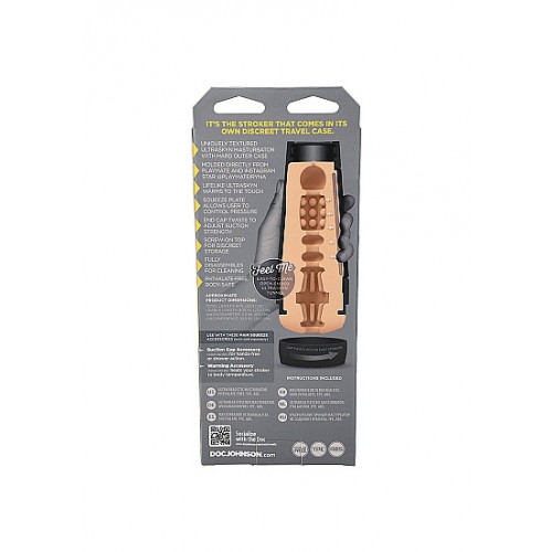 DocJohnson GOSM Ultraskin Stroker Pussy -...