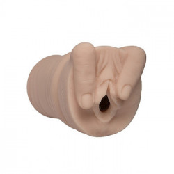 DocJohnson Lexi Belle Ultraskyn Pocket Pussy - Masturbatore a Forma di Vagina, senza Vibrazioni, Realistico