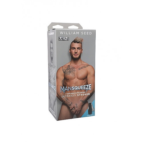 DocJohnson William Seed Ultraskyn Stroker Ass -...