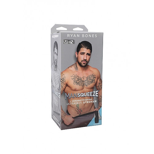 DocJohnson Ryan Bones Ultraskyn Stroker Ass -...