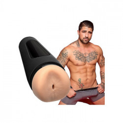 DocJohnson Ryan Bones Ultraskyn Stroker Ass - Masturbatore a Forma di Ano, senza Vibrazioni, Contenitore Aspirante, Realistico
