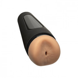 DocJohnson Ryan Bones Ultraskyn Stroker Ass - Masturbatore a Forma di Ano, senza Vibrazioni, Contenitore Aspirante, Realistico